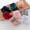 Cute Bow Newborn Infant Combed Cotton Best Kids Comfort Ankle Short Crew Soft Little Customized Children Baby Socks