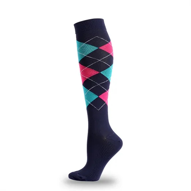 Quality Crew Fashion Grip Embroidery Women Compression Logo Print Men′ S Designer Sport Custom Socks