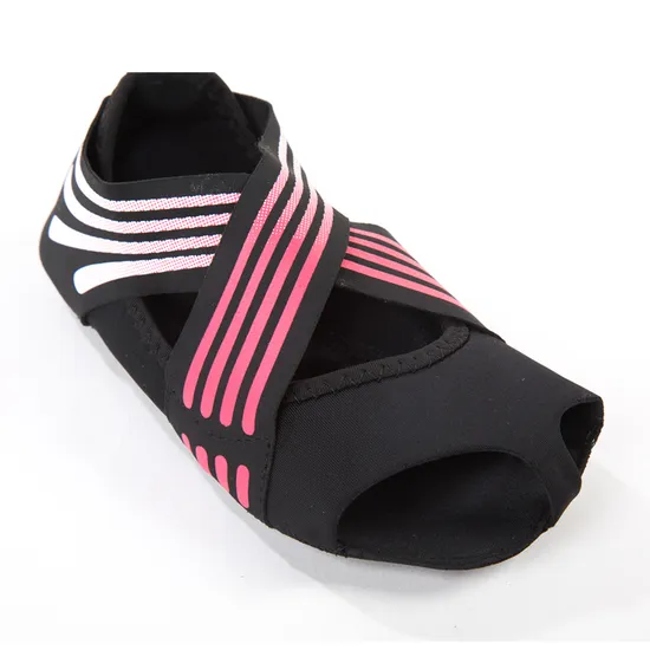 Yoga Socks Women Toeless Anti-Skid Socks for Pilates Barre Ballet Bikram Workout