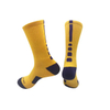 151-304# Non-Slip MID-Calf Basketball Training Socks for Adults