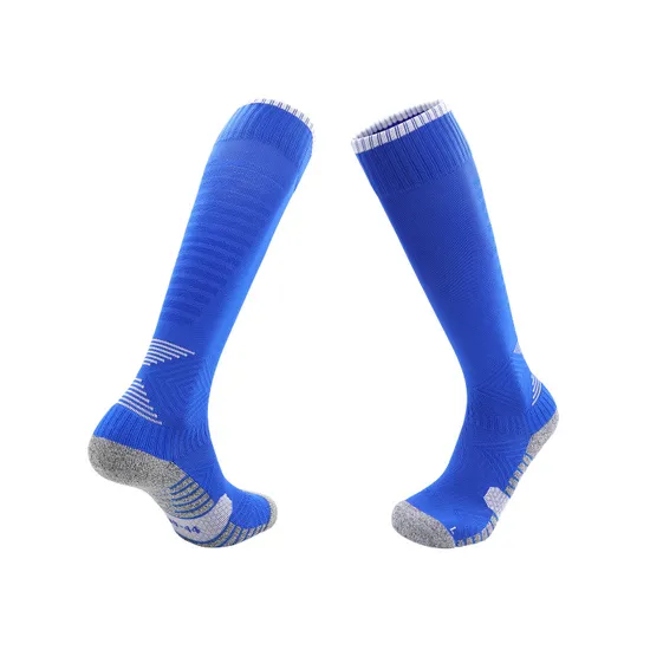 Premium High Elastic Soccer Training Socks for Young Athletes