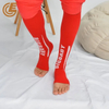 Training Anti-Slip Sports Socks Protector Calf Compression Shin Guards Soccer Sleeve