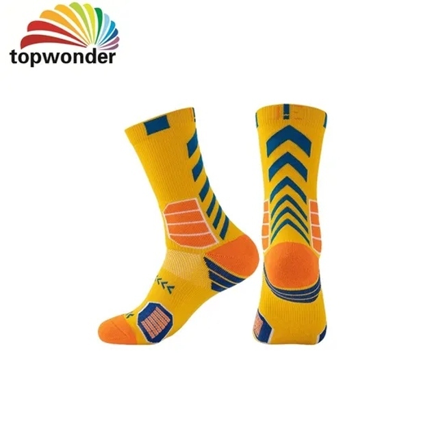 Customize All Sorts of Sports Sock Basketball Sock Football Sock Running Sock Athletic Sock for Men Women and Kids in All Designs