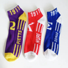 Womens Fancy Argyle Compression Knee High Socks