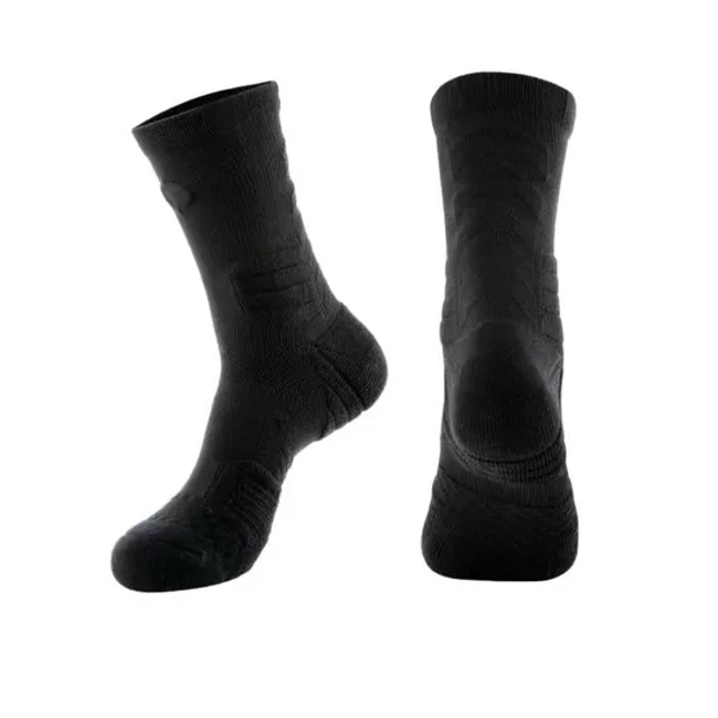 Custom Made Breathable Fitness Socks for Men and Women, Compression