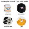 High Quality Men Socks Unisex Custom Logo Fashion Street Cotton Socks
