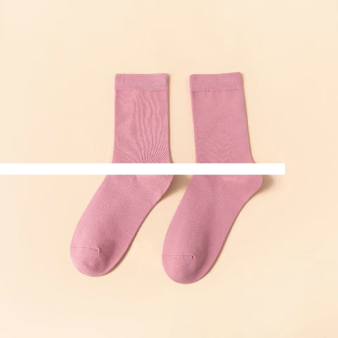 Wholesale Funny women girl fashion crew cotton design socks