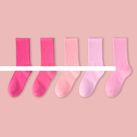 Wholesale Funny women girl street fashion crew cotton design socks