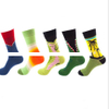Durable Promotion Animal socks Wholesale crew socks same pattern sets novelty funny men cotton socks