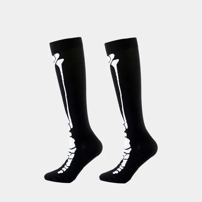 Motion Style Holiday Sports Compression Socks for Halloween Celebrations