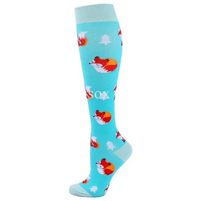 Running Compression Socks Fit for Medical Nursing Pregancy Edema Diabetes Compression Socks Varicose Veins Socks for Men Women