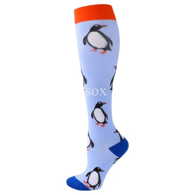 Running Compression Socks Fit for Medical Nursing Pregancy Edema Diabetes Compression Socks Varicose Veins Socks for Men Women