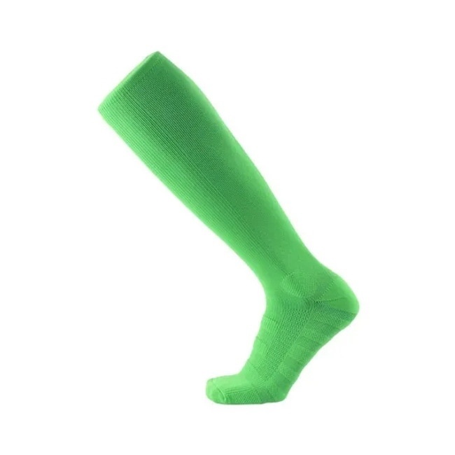 Custom Mens Knee High Nylon Compression Sport Football Soccer Socks