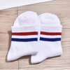 Unisex Custom Kids Children Cotton Wholesale Compression Student School Short Socks