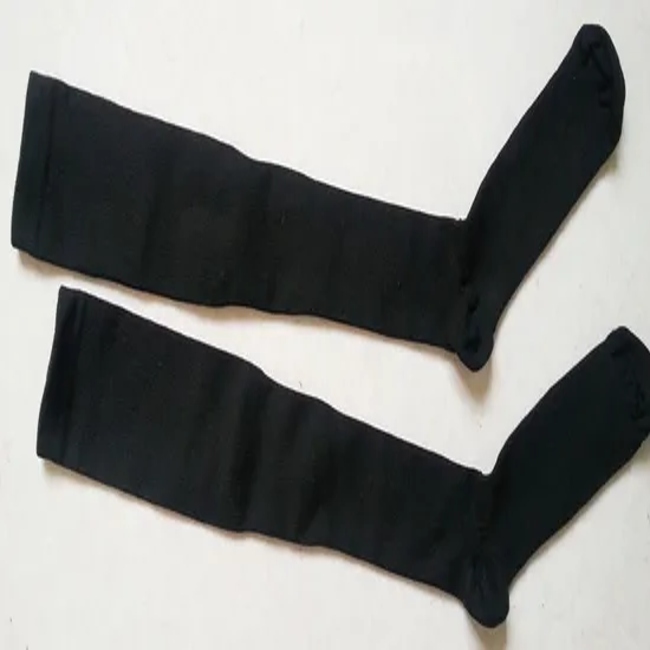 High Quaity Adult Black Fashion Compression Socks