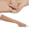 Wholesale Toeless Knee High Medical Zipper Compression Socks for Women and Men
