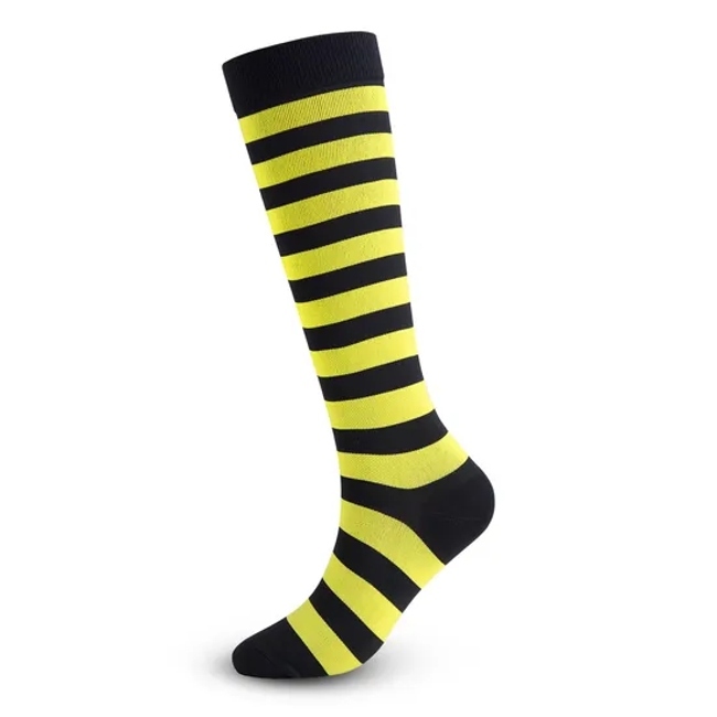 Wholesale Color High Knee Compression Outside Nice Quality Comfortable Socks