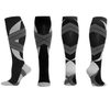 Unisex Man Custom Wholesale Fashion Cotton Men Compression Crew Socks