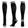 Compression Low Price Custom Unisex Wholesale Cotton Over High Sport Socks