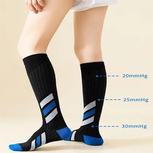 Colorful Compression Socks for Men and Women