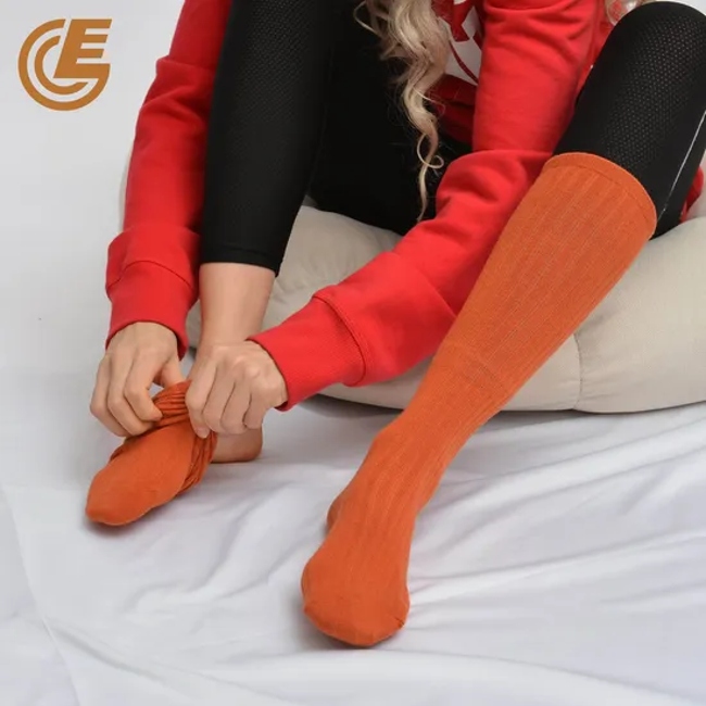 Hot Selling Knitted Warm Stockings Breathable Sports Compression Socks