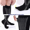 Compression Socks Men Women Running Athletic Medical Pregnancy Nursing Outdoor Travel Football Breathable Adult Sports Socks