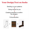 Breathable Knee High Circulation Compression Socks Comfortable Supportive Running Circulation Cheap Compression Sock