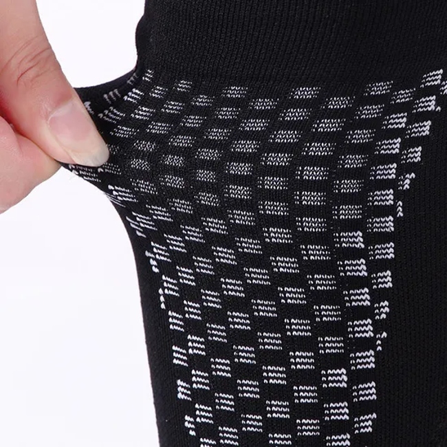 High Quality Men Women Knee High 20-30mmhg Running Cycling Athletic Sport Compression Socks