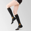 Colorful Compression Socks Outdoor Running Breathable Adult Yoga Socks for Women Non-Slip Grips Socks