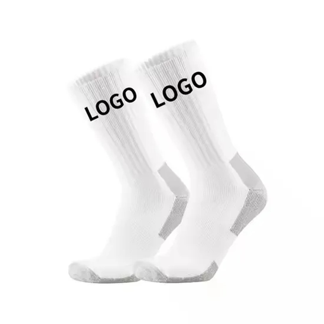 OEM High Quality Cotton Women Running Sock Athletic Cushioned Walking-Arch Compression Support Sports Sock