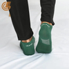 Qlm-321-12 Factory Wholesale Cotton Anti Slip Socks Compression Ankle Socks