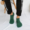 Qlm-321-12 Factory Wholesale Cotton Anti Slip Socks Compression Ankle Socks