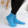 Simple Design Comfortable Anti-Bacterial Athletic Sports Compression Socks