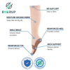Compression Socksquick Dry Sport Copper Nylon Knee Hight Socks