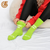 Qlm-328-8 Compression Fashion Dress Custom Socks for Young Ladies