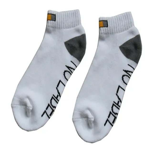 Custom Logo Men Anti Bacterial Compression Running Socks Sport Socks