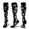 0137 Calf Sports Adult Compression Pressure Socks Over-The-Knee Socks