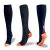 2024 High Quality Unisex Solid Color High Professional Compression Socks Custom Design Logo Socks for Man and Woman