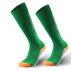 Custom Knee High Anti Slip Football Soccer Sock Candy Colors Compression Sport Socks