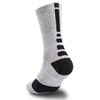 Custom OEM Crew Breathable Reflective Cycling Socks Ultralight Outdoor Compression Running Sport Socks