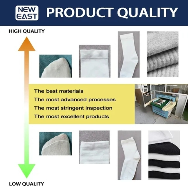 Compression Custom High Quality Wholesale Cotton Knee High Gym Sports Athletic Branded Packaging Factory Designer Logo Men Women Socks