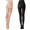 Custom Knee-High Compression Socks Men 15-20 Mmhg Anti-Varicose Veins Nurse-Recommended Running Rehabilitation Therapy Supplies