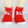 Colorful Compression Happy Sox Funny Cotton Men Ankle Socks