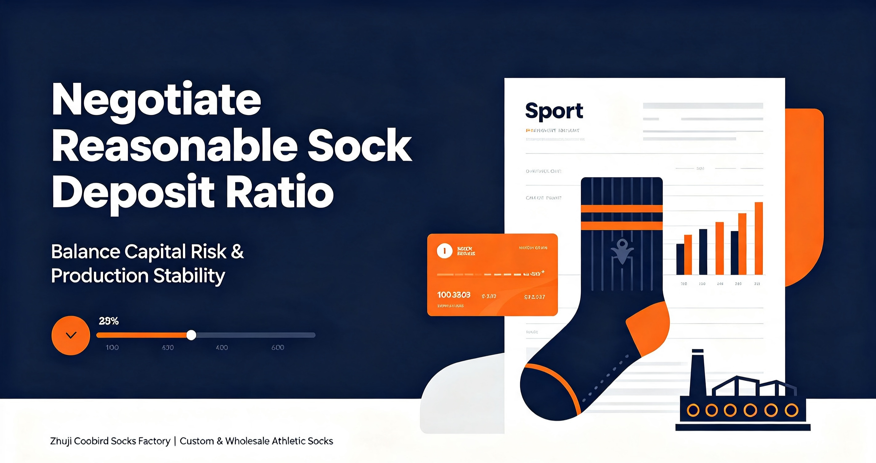 Socks Order Payment Terms: How to Negotiate the Most Reasonable Deposit Ratio