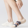cost-effective products Silicone Non-slip Yoga Socks Hollow Out Mesh Thin Breathable Low Tube Dance Sports Socks Solid Color 
