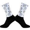 confidential Trail Running Cycling Crew Socks New Compression Socks Sports cycling 