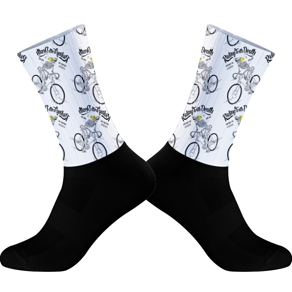 confidential Trail Running Cycling Crew Socks New Compression Socks Sports cycling 