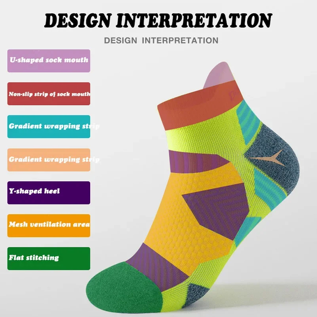 discount Women Anti-Slip Sock trampoline Yoga Sock Cotton Breathable Short Socks Elasticity Sport Boy Girl Outside Sport Socks 