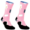 Size Customization AONIJIE EOne Sports Invisible Five toes Socks Antiskid Low-cut Liners Socks For Barefoot Running Shoes 