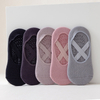 exclusive offers Professional Yoga Socks Women Cotton Silicone Non-slip Pilates Grip Towel No-Show Barre Sock EUR 